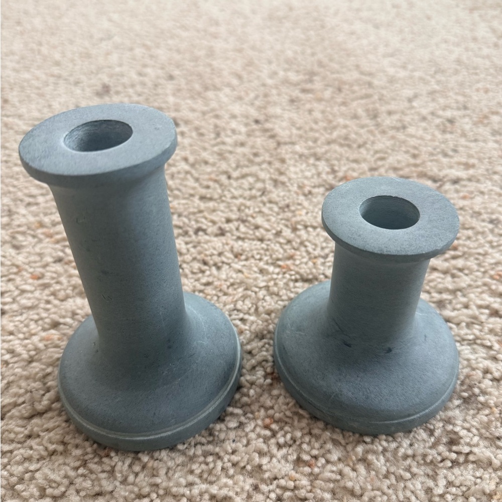 Studio McGee Slate Candle Holders